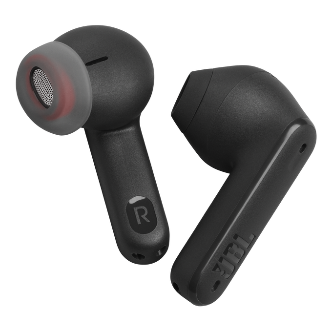 JBL Tune Flex - Black - True wireless Noise Cancelling earbuds - Detailshot 5 image number null